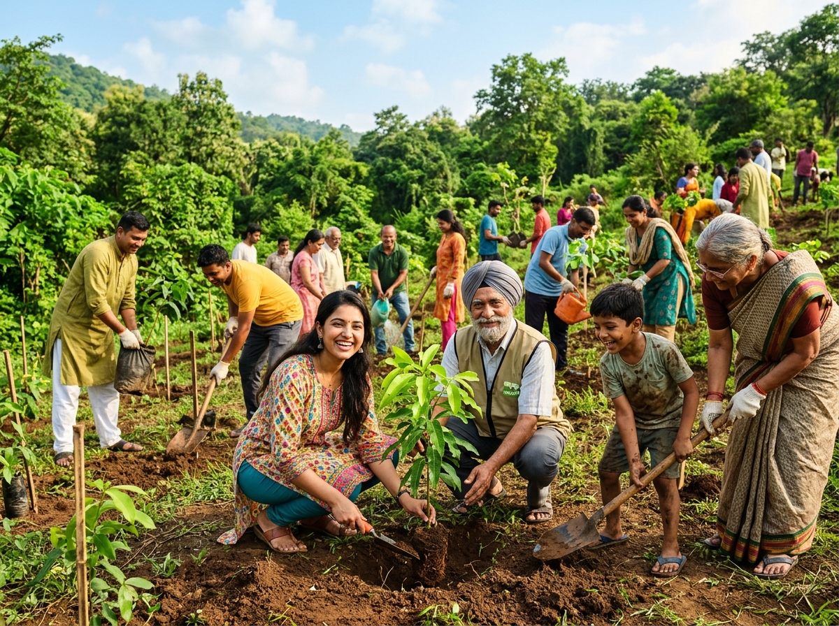 Building Resilient Green Communities Through Collective Environmental Action