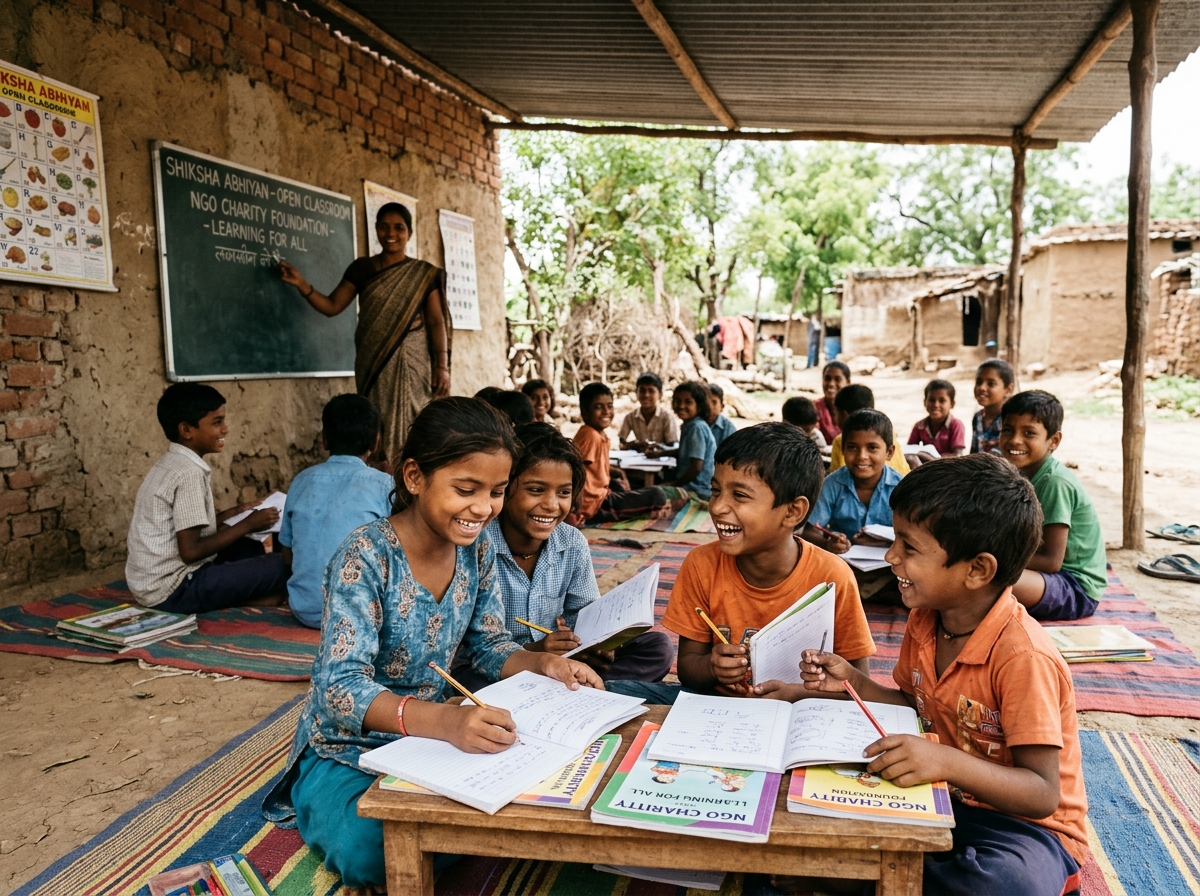 Project Shiksha Uday � Child Education & Digital Literacy